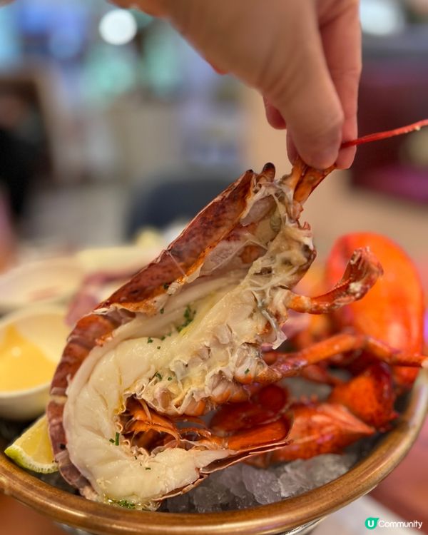 ✨啟德Airside Cafe🌙 高質海鮮盛宴