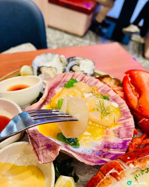 ✨啟德Airside Cafe🌙 高質海鮮盛宴