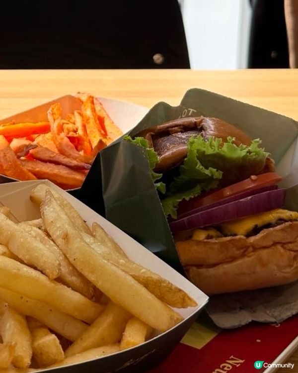 新店試食～N+ burger