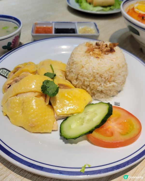 亞金南洋茶室🐥海南油雞飯