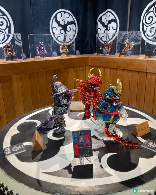 日式展覽，在PMQ