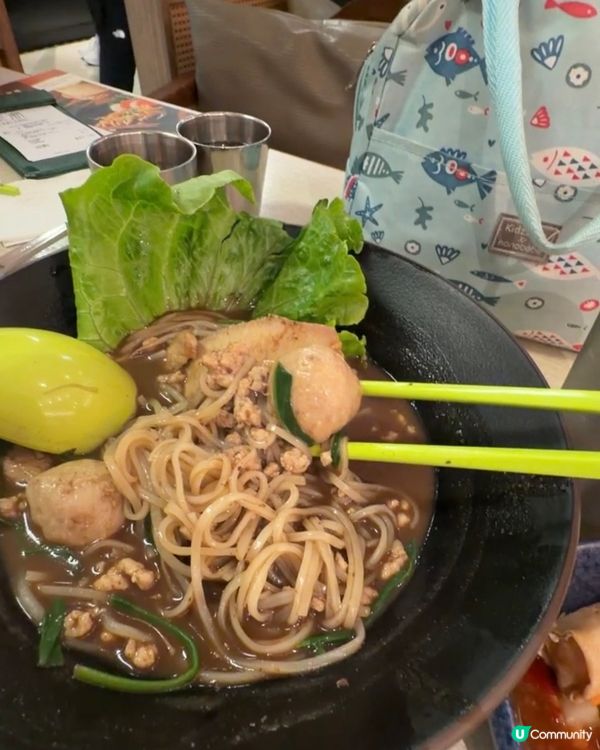 泰國船麵下午茶