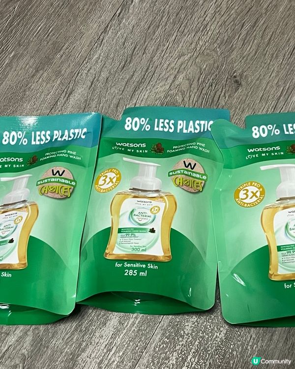 環保♻️都可以免費換幾個月洗手液㗎