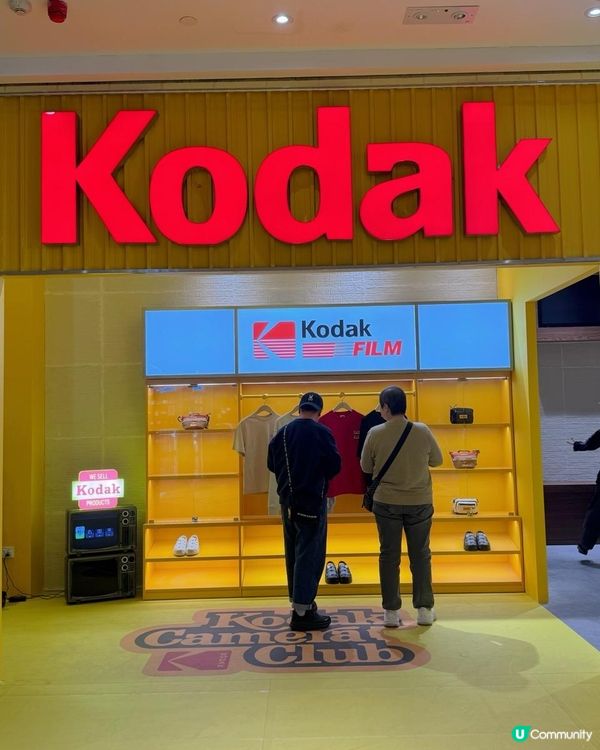 Kodak韓流襲港！限定時尚服飾必搶！