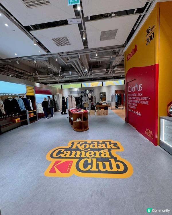 Kodak韓流襲港！限定時尚服飾必搶！