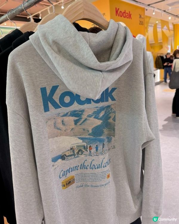 Kodak韓流襲港！限定時尚服飾必搶！