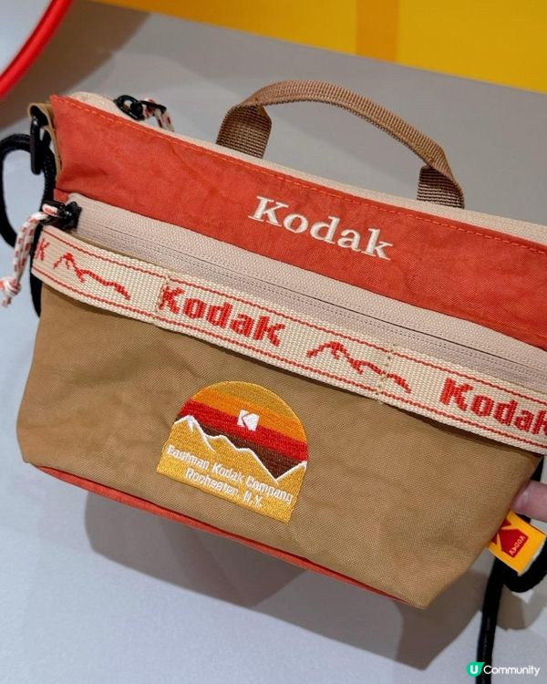 Kodak韓流襲港！限定時尚服飾必搶！
