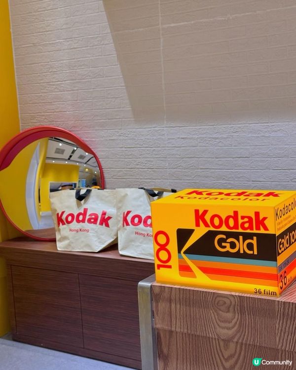 Kodak韓流襲港！限定時尚服飾必搶！