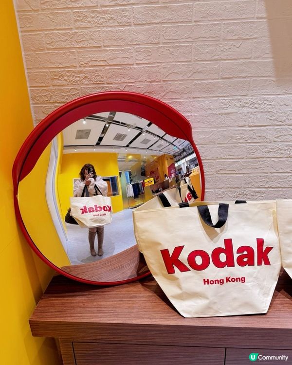 Kodak韓流襲港！限定時尚服飾必搶！