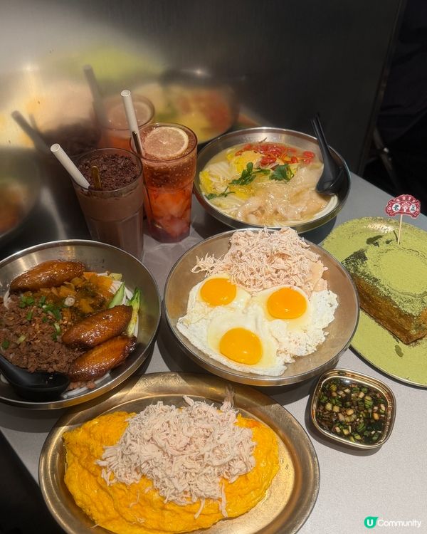 老荔冰室新菜！🤤 膠原爆燈雞湯米線！🍲