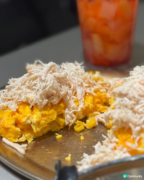 老荔冰室新菜！🤤 膠原爆燈雞湯米線！🍲