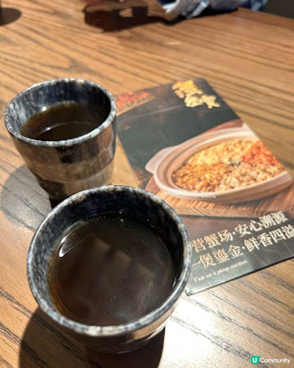 【深圳必食】福田皇庭廣場│蟹叁寶。啖啖蟹黃 ♥ 蟹黃金撈蟹黃麵