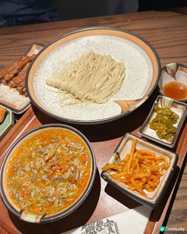 【深圳必食】福田皇庭廣場│蟹叁寶。啖啖蟹黃 ♥ 蟹黃金撈蟹黃麵