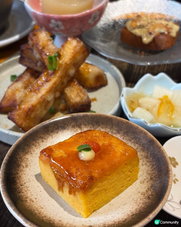 日式喫茶店內的打卡多品料理✨