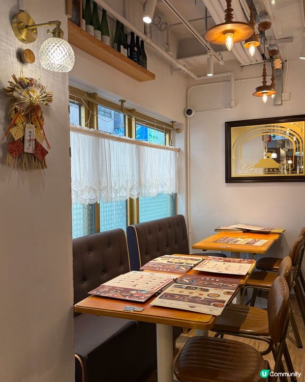 日式喫茶店內的打卡多品料理✨