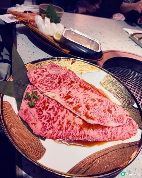 新一年燒肉開餐！和牛正！😋