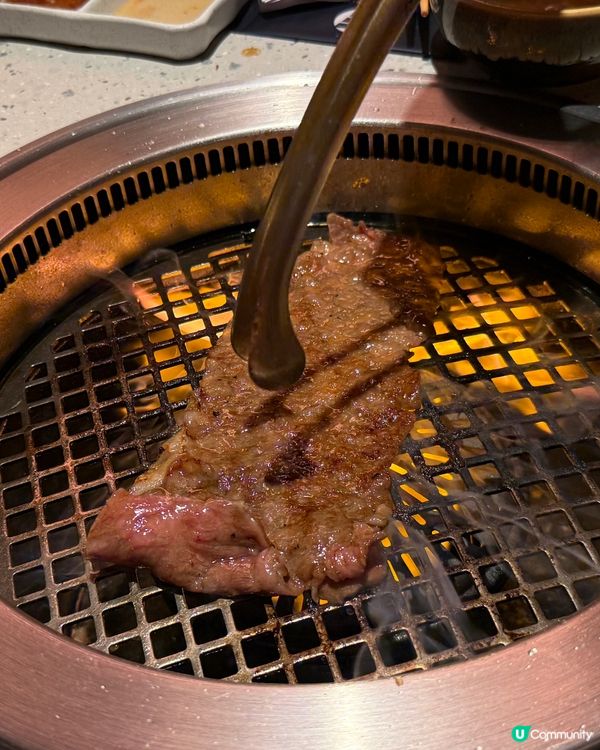 新一年燒肉開餐！和牛正！😋