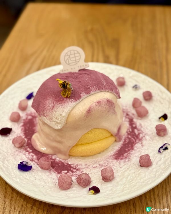 沙田驚喜日式洋食屋  必點紫薯梳乎厘班戟