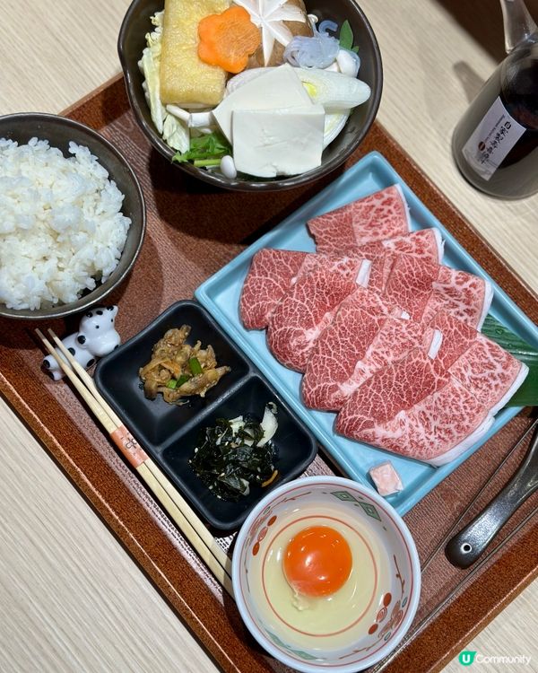 銅鑼灣·一個人都食到嘅壽喜燒