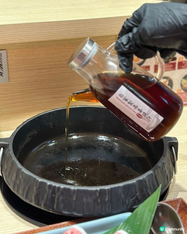 銅鑼灣·一個人都食到嘅壽喜燒