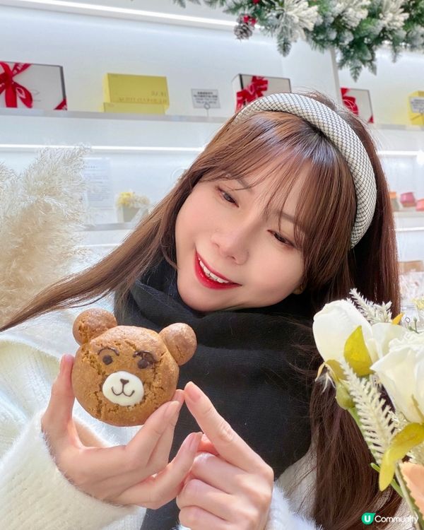 滿滿幸福感嘅本地手工烘焙店💗睇吓隻Teddy Bear曲奇超...