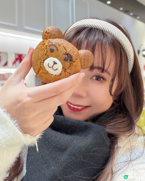 滿滿幸福感嘅本地手工烘焙店💗睇吓隻Teddy Bear曲奇超...