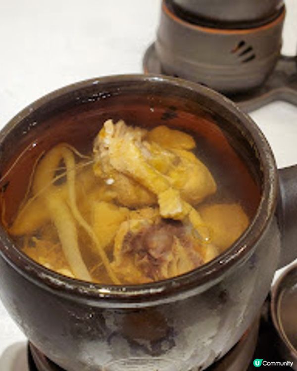 香馥樓．紫砂壺燉湯真材實料