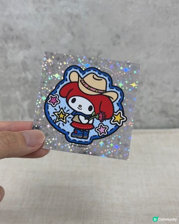 韓國人氣My Melody&Kuromi杯麵！附送超可愛閃閃貼紙