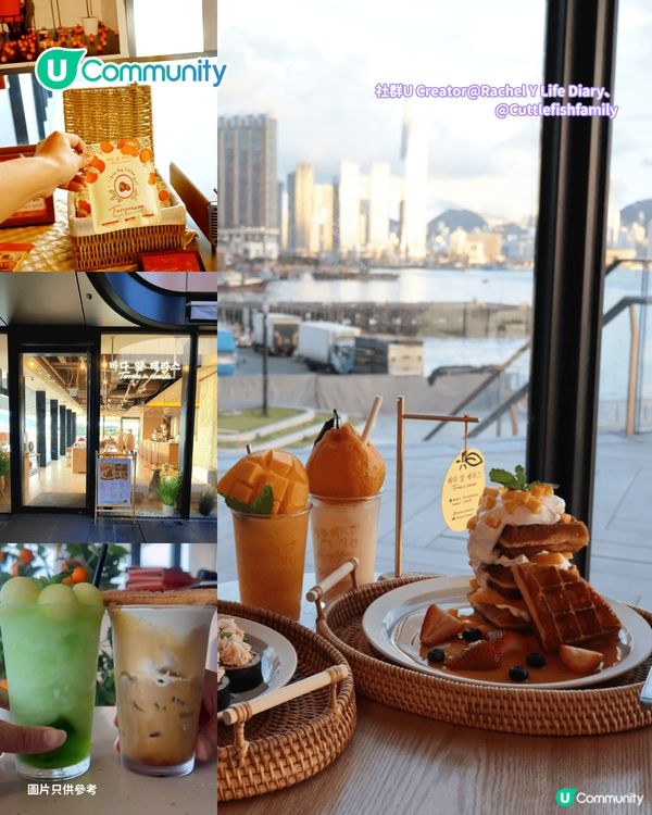 【香港cafe 2026】全港7大韓系cafe推介☕🇰🇷 免費人生4格/寵物友善/打卡海景