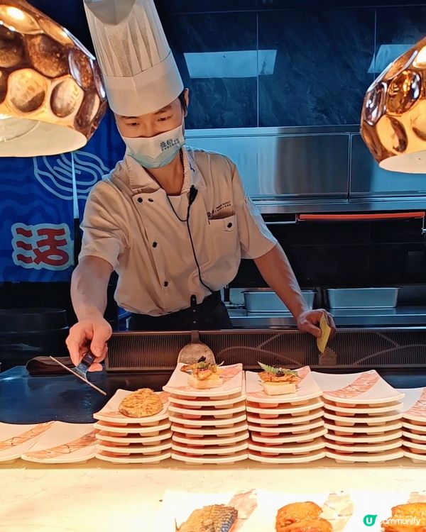 升級海鮮放題！帝皇式享受，專人幫你剝蝦剝蟹