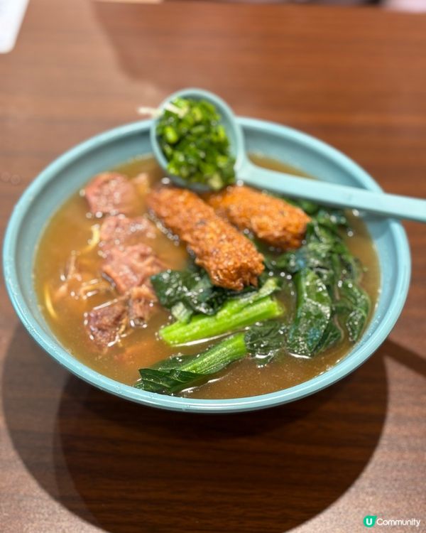 車仔麵二人餐👍