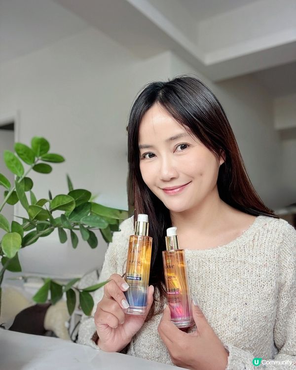 乾燥救星！髮尾油告別靜電✨