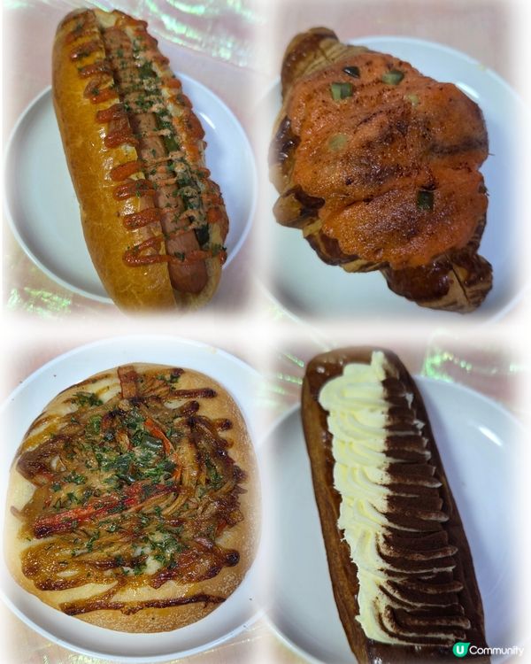 人氣滋味麵包店🥐🥖🥯