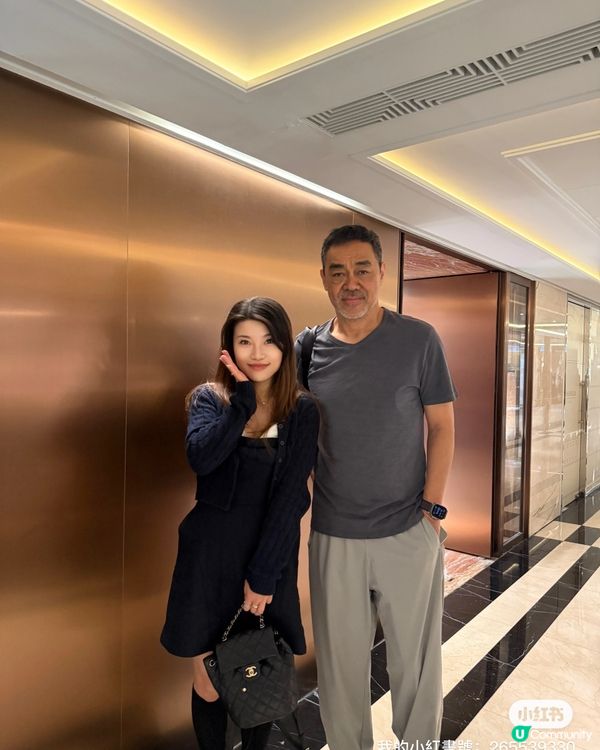 半島下午茶偶遇熱心市民劉先生