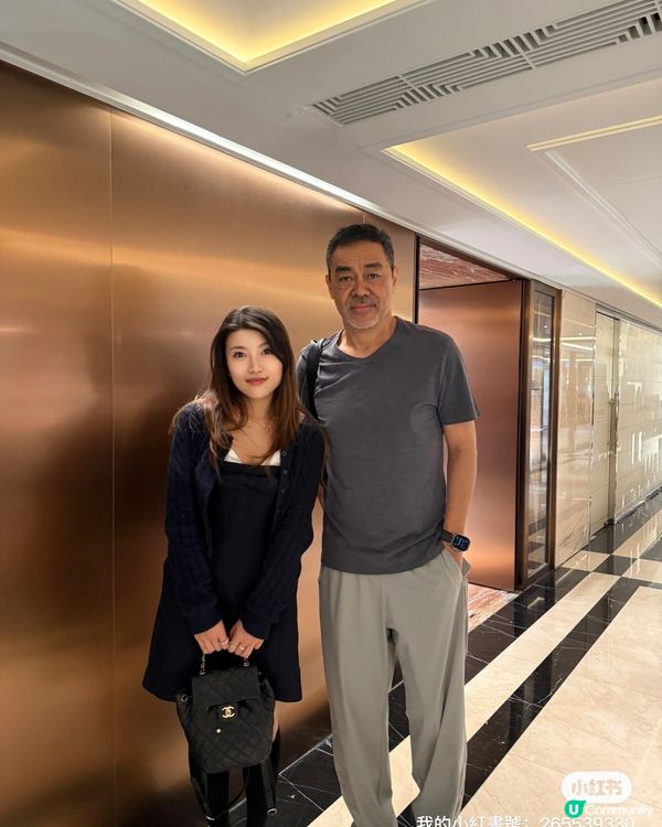 半島下午茶偶遇熱心市民劉先生