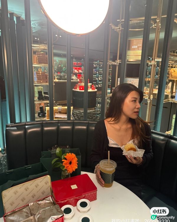 半島下午茶偶遇熱心市民劉先生