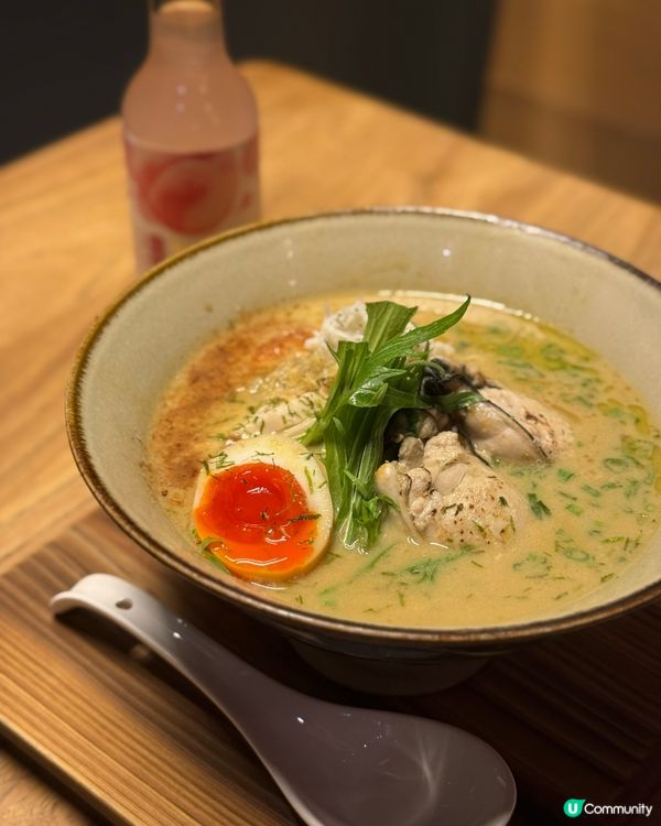 暖笠笠拉麵暖入心 🥰🍜