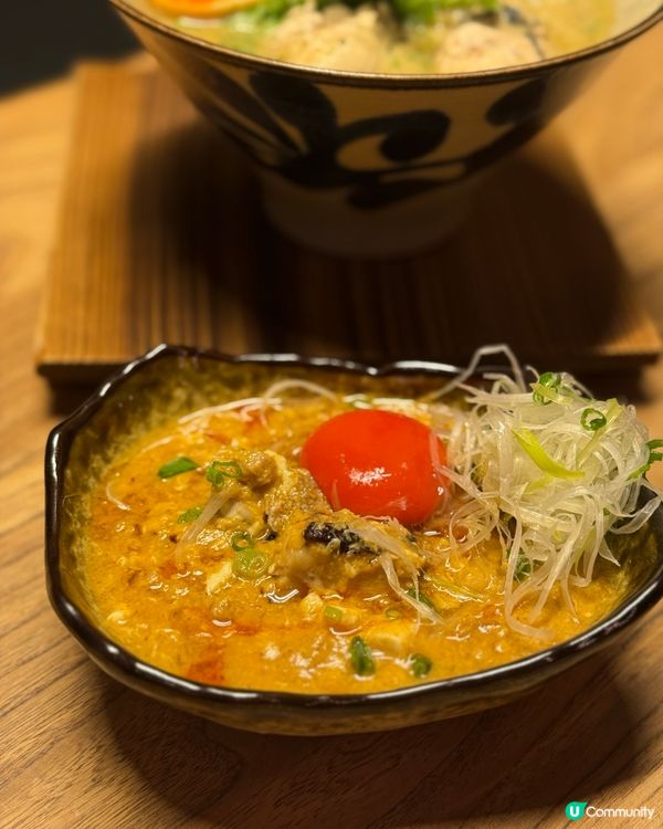 暖笠笠拉麵暖入心 🥰🍜