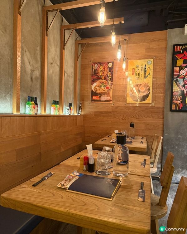 暖笠笠拉麵暖入心 🥰🍜