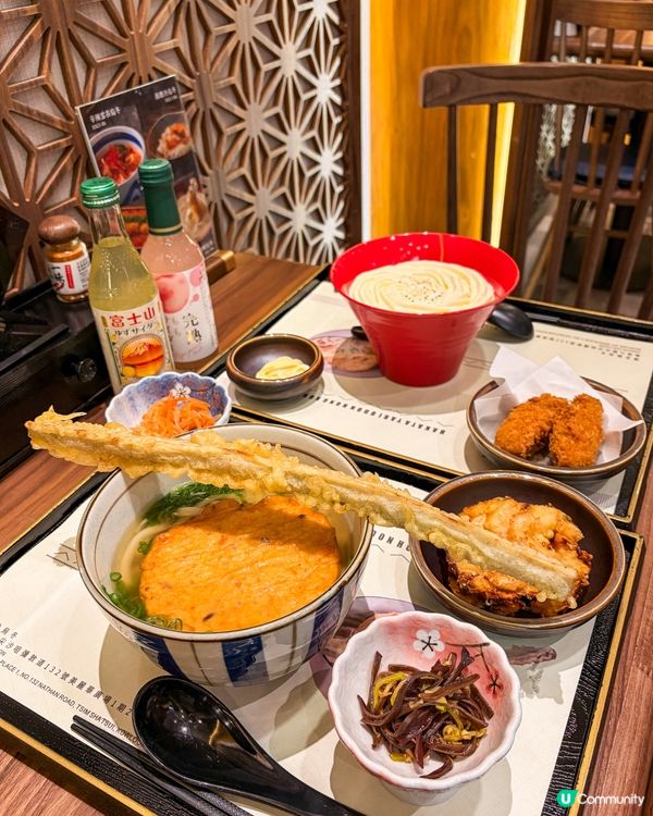 尖沙咀新開🍜 博多やりうどん烏冬專門店