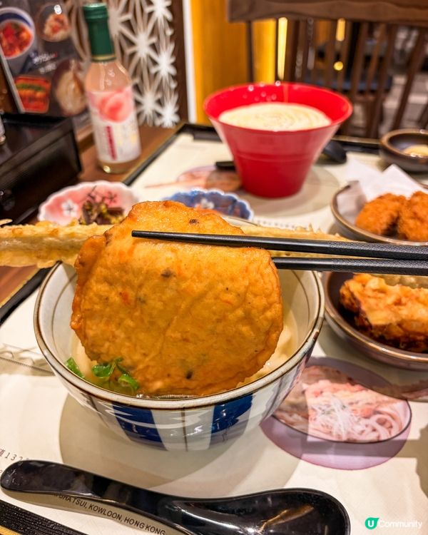 尖沙咀新開🍜 博多やりうどん烏冬專門店