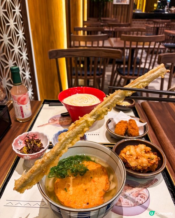 尖沙咀新開🍜 博多やりうどん烏冬專門店