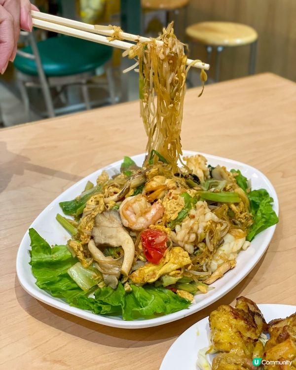 元朗｜免加一抵食泰菜。泰發泰國餐廳