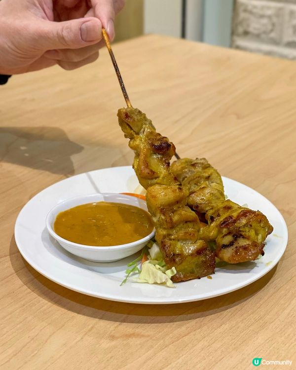 元朗｜免加一抵食泰菜。泰發泰國餐廳