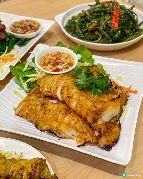 元朗｜免加一抵食泰菜。泰發泰國餐廳