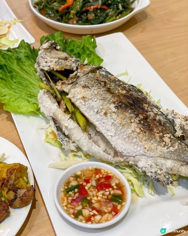 元朗｜免加一抵食泰菜。泰發泰國餐廳