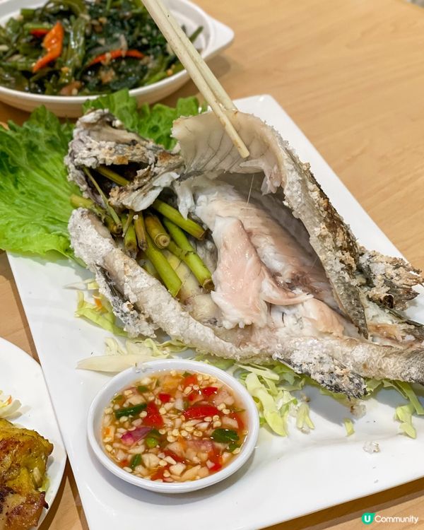 元朗｜免加一抵食泰菜。泰發泰國餐廳