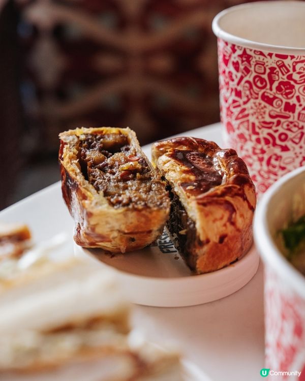 The Aubrey x LMO Freshly Baked聯乘企劃！日式炸雞三文治/和牛咖哩酥批/海鮮味噌湯 