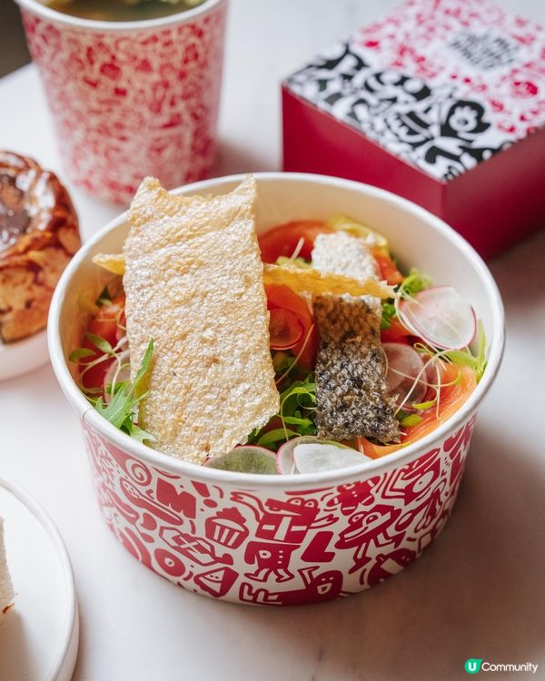 The Aubrey x LMO Freshly Baked聯乘企劃！日式炸雞三文治/和牛咖哩酥批/海鮮味噌湯 