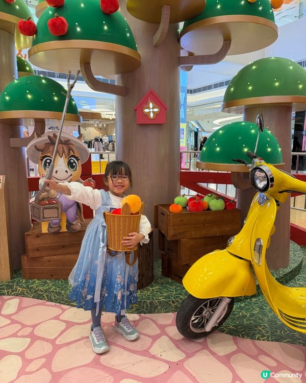 農曆新年去東港城！駿馬樂園等你玩！🐴✨